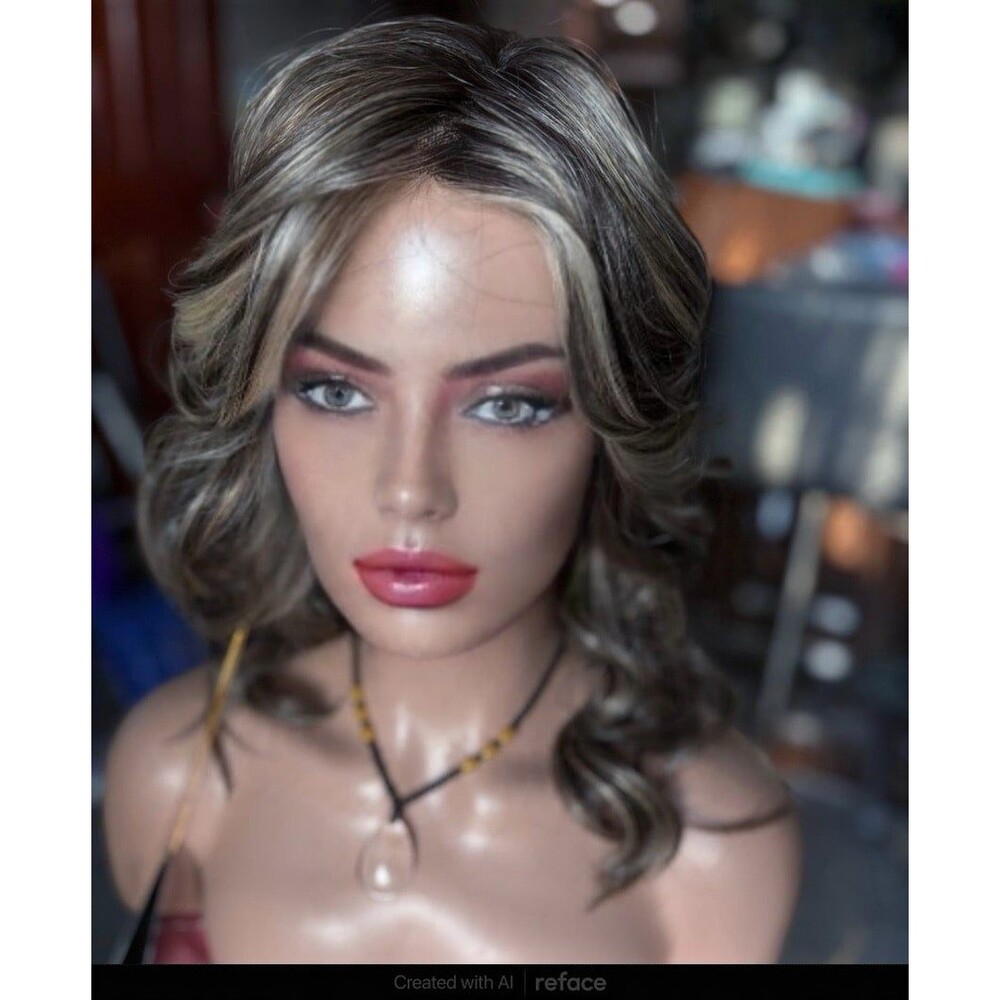 Belle Tress “”Elle” wig in color Chocolate buttercream Lux handtied cap New